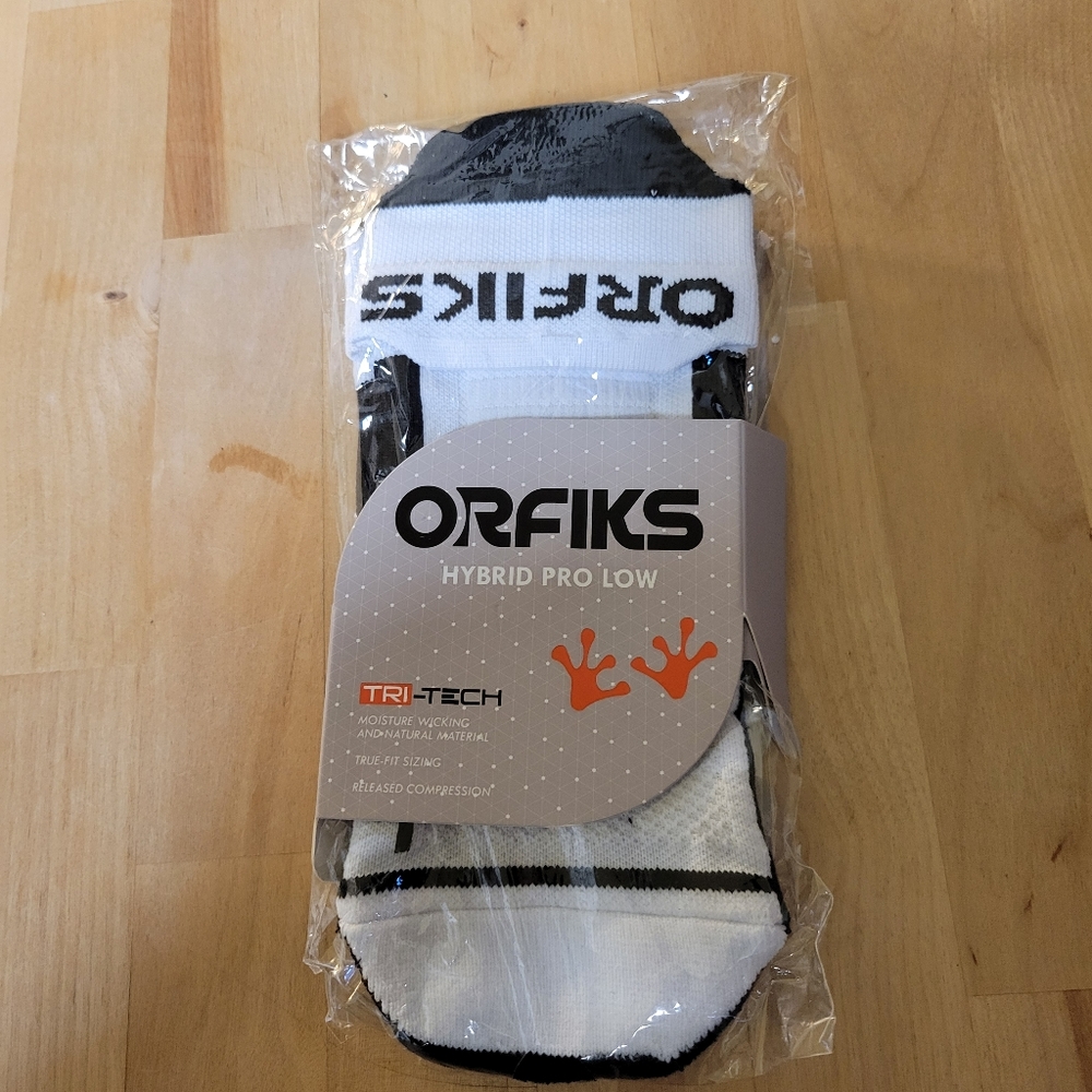 Orfiks Men's Hybrid Pro Low TRI-Tech Compression Socks Size 5